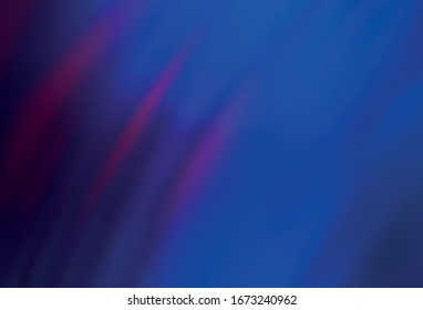 Dark Pink, Blue vector blurred pattern. Modern abstract illustration with gradient. New design for your business.