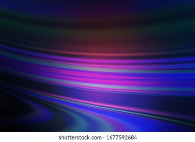 Color rosa oscuro, vector azul borroso brillo textura abstracta. Una elegante ilustración brillante con gradiente. Diseño borroso para su sitio web.