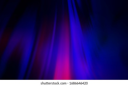El color rosa oscuro, el azul vectorial difuminado brillan en el fondo abstracto. Ilustración de colores brillantes en estilo inteligente. Diseño completamente nuevo para su negocio.
