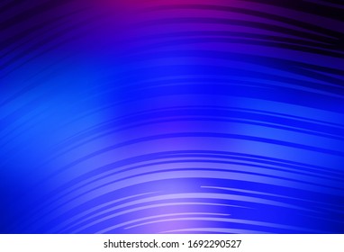 Color rosa oscuro, vector azul borrosa textura brillante. Ilustración creativa en estilo de medio tono con degradado. Diseño borroso para su sitio web.