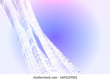 Dark Pink, Blue vector blurred template. An elegant bright illustration with gradient. Completely new design for your business.