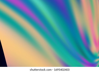 Dark Pink, Blue vector blurred and colored pattern. An elegant bright illustration with gradient. New style for your business design.