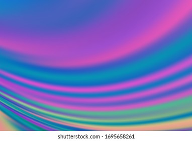 Dark Pink, Blue vector blurred shine abstract texture. An elegant bright illustration with gradient. Elegant background for a brand book.