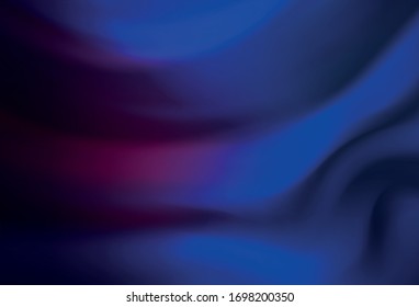 Dark Pink, Blue vector blurred pattern. New colored illustration in blur style with gradient. Completely new design for your business.