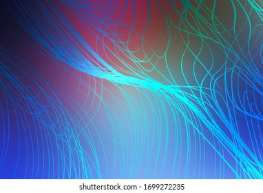 Color rosa oscuro, vector azul borroso brillo textura abstracta. Ilustración abstracta brillante con diseño degradado. Diseño completamente nuevo para su negocio.