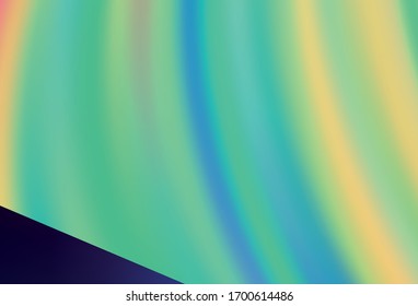 Dark Pink, Blue vector blurred shine abstract texture. Colorful abstract illustration with gradient. Background for a cell phone.