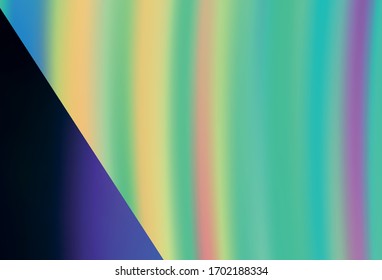 Dark Pink, Blue vector blurred shine abstract texture. New colored illustration in blur style with gradient. Blurred design for your web site.