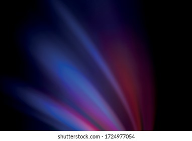Dark Pink, Blue vector blurred bright template. Abstract colorful illustration with gradient. New design for your business.