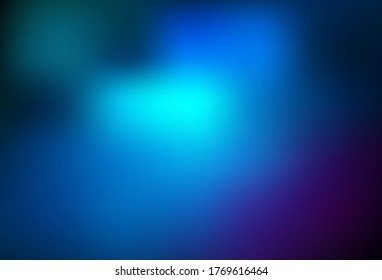 Dark Pink, Blue vector blurred bright template. Modern abstract illustration with gradient. The best blurred design for your business.