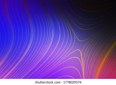 Dark Pink, Blue vector blurred shine abstract texture. Shining colorful illustration in smart style. Smart design for your work.