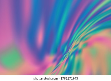 Dark Pink, Blue vector blurred shine abstract texture. An elegant bright illustration with gradient. The best blurred design for your business.