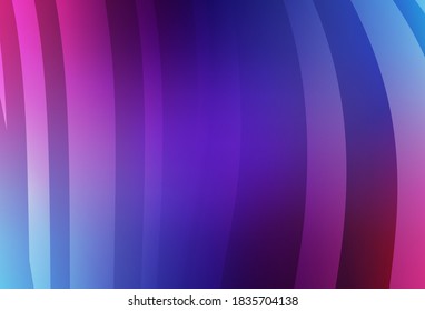 Pink oscuro, azul vector fondo borroso. Ilustración abstracta brillante con diseño gradiente. El mejor diseño borroso para su negocio.