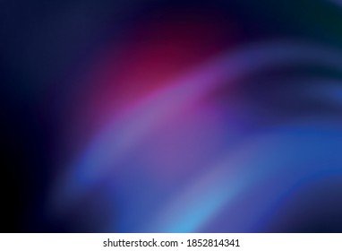 Dark Pink, Blue vector blurred bright texture. New colored illustration in blur style with gradient. New style design for your brand book.