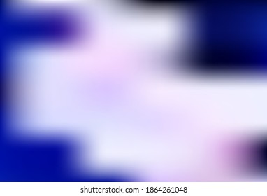 Dark Pink, Blue vector blurred pattern. Glitter abstract illustration with gradient design. New design for your business.