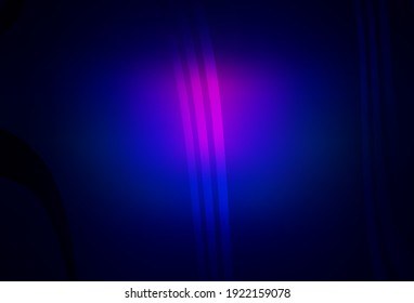 Dark Pink, Blue vector blurred bright texture. A completely new colored illustration in blur style. New style design for your brand book.