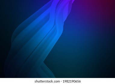 Dark Pink, Blue vector blurred shine abstract background. Colorful illustration in abstract style with gradient. Background for a cell phone.