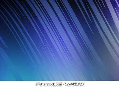 Pink oscuro, vector azul borroso patrón brillante. Ilustración creativa en estilo de semitono con gradiente. Nueva forma de tu diseño.