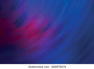 Dark Pink, Blue vector blurred template. Abstract colorful illustration with gradient. Background for a cell phone.