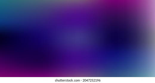 Dark pink, blue vector blurred layout. Abstract colorful illustration with blur gradient. Multipurpose app design.