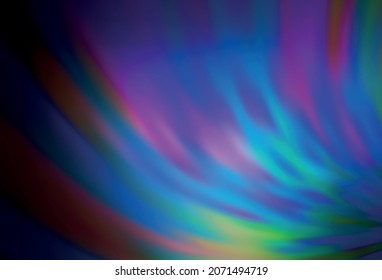 Rosa oscuro, azul vectorial borroso brillo abstracto textura. Nueva ilustración coloreada en estilo borroso con gradiente. Diseño borroso para su sitio web.