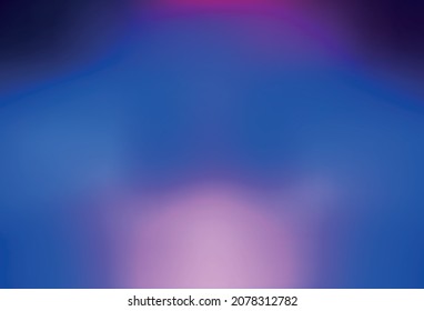 Dark Pink, Blue vector blurred bright texture. An elegant bright illustration with gradient. New style for your business design.