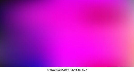 Patrón oscuro rosa, azul vectorial borroso. Ilustración de color abstracta con gradiente desdibujado. Patrón inteligente para sitios web.
