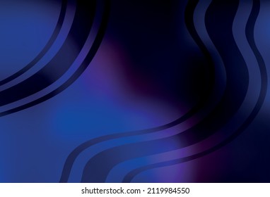 Rosa oscuro, vector azul borroso brillo de fondo abstracto. Ilustración abstracta moderna con gradiente. Diseño borroso para su sitio web.