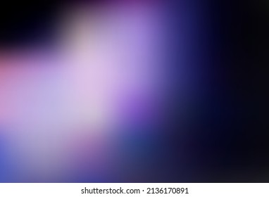 Dark Pink, Blue vector blurred shine abstract background. Modern abstract illustration with gradient. Smart texture for your design.