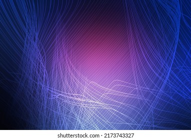 Dunkelrosa, blaue, unscharfe, glänzende abstrakte Vorlage. Abstrakte Illustration mit Farbverlauf-Design. Das beste unscharfe Design für Ihr Unternehmen.