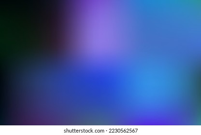 Dark pink, blue vector blurred texture. Blurred abstract gradient illustration in simple style. Landing pages design.