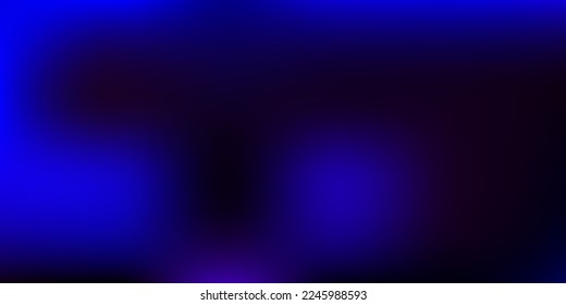Dark Pink, Blue vector blurred backdrop. Colorful gradient abstract illustration in blur style. Your business gesign.