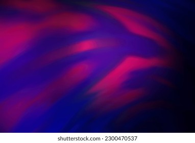 Dark Pink, Blue vector blurred shine abstract texture. Modern abstract illustration with gradient. Blurred design for your web site.