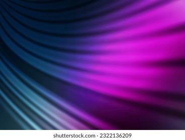Dark Pink, Blue vector blurred and colored background. Colorful illustration in blurry style with gradient. A completely new template for your design.