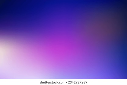 Fondo borroso oscuro rosa, vector azul. Ilustración colorida desdibujada en un estilo completamente nuevo. Muestra para tus diseños.
