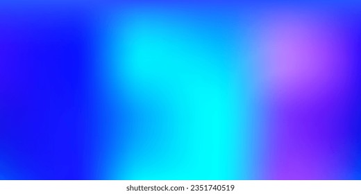 Diseño oscuro rosa, azul vectorial borroso. Ilustración de color abstracta en estilo borroso con gradiente. Fondo para teléfonos móviles.
