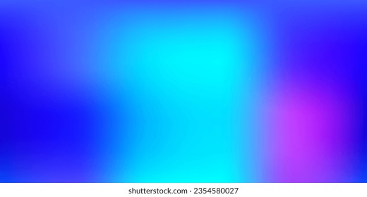 Dark Pink, Blue vector blurred pattern. Abstract colorful illustration in blur style with gradient. Multipurpose app design.