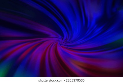 Dark Pink, Blue vector blurred and colored pattern. New colored illustration in blur style with gradient. New style design for your brand book.