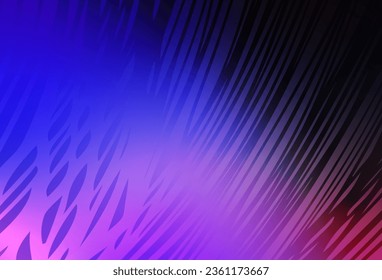 Dark Pink, Blue vector blurred shine abstract template. Shining colorful illustration in smart style. The best blurred design for your business.