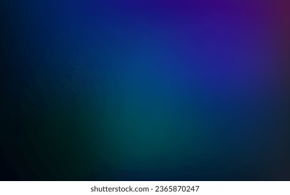 Dunkelrosa, blaue, Vektorunscharfe Vorlage. Abstrakte farbige Illustration mit unscharfem Farbverlauf. Hintergrund für Webdesigner.