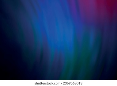 Dark Pink, Blue vector blurred bright pattern. Colorful abstract illustration with gradient. New style design for your brand book.