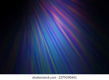 Dark Pink, Blue vector blurred shine abstract texture. Colorful abstract illustration with gradient. Blurred design for your web site.