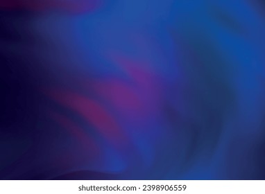 Dark Pink, Blue vector blurred shine abstract texture. Modern abstract illustration with gradient. Completely new design for your business.