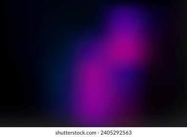 Dark Pink, Blue vector blurred bright pattern. A vague abstract illustration with gradient. Brand new style for your business design.
