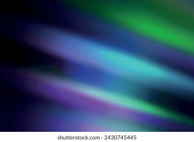 Dark Pink, Blue vector blurred shine abstract texture. Abstract colorful illustration with gradient. Background for designs.