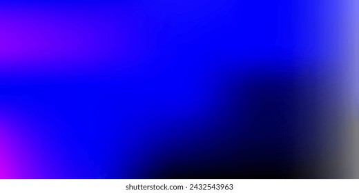 Dunkelrosa, blaue Vektor verschwommenes Muster. Bunte Farbverlauf abstrakte Illustration im Unschärfe-Stil. Hintergrund für Mobiltelefone.