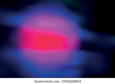Dark Pink, Blue vector blurred and colored pattern. Colorful illustration in abstract style with gradient. Elegant background for a brand book.