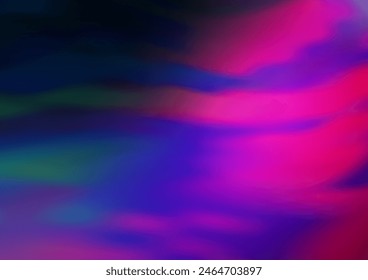 Dark Pink, Blue vector blurred background. A completely new color illustration in a bokeh style. The best blurred design for your business.
