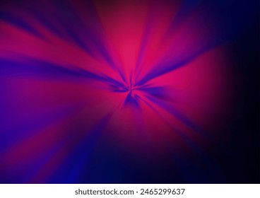 Rosa oscuro, Vector azul borroso brillo fondo abstracto. Una ilustración de color completamente nueva en un estilo bokeh. Una nueva textura para tu diseño.