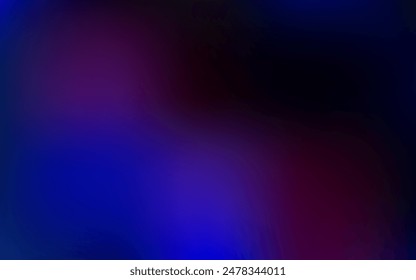 Dark pink, blue vector blurred layout. Abstract colorful illustration in blur style with gradient. Smart pattern for websites.