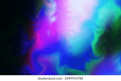 Dark Pink, Blue vector blurred template. Colorful illustration in abstract style with gradient. New style for your business design.